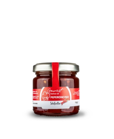 Gourmet - Salsa di peperoncino piccante - 110g